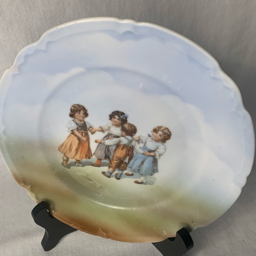 Antique plate - Picture 9 of 9